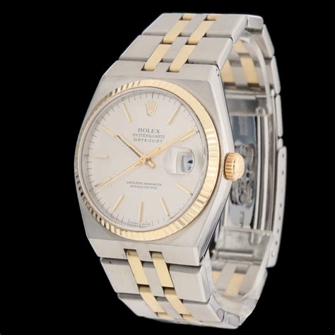 rolex orologi qurzo|rolex oysterquartz datejust.